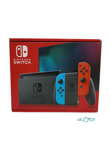 Consola Portátil NINTENDO SWITCH Nintendo S