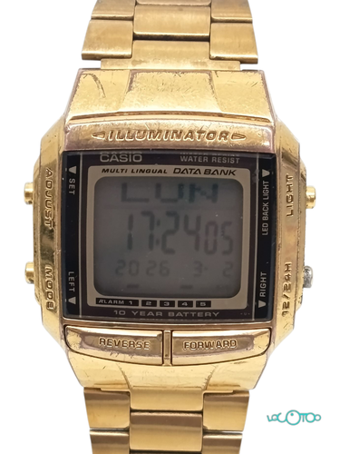 Reloj Pulsera CASIO DB-360 Talla 19 40mm Cr