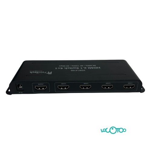 FEINTECH VSW14100 HDMI 2.1 SWITCH 4X1