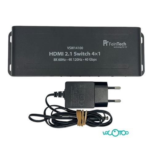 FEINTECH VSW14100 HDMI 2.1 SWITCH 4X1