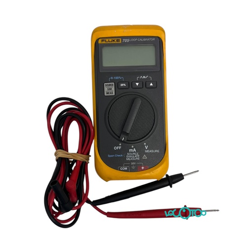 MULTÍMETRO FLUKE 705 LOOP CALIBRADOR