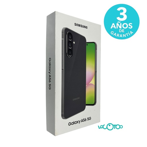 SAMSUNG GALAXY A56 5G 256GB NEGRO
