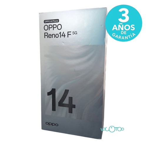 OPPO RENO14 F 5G 8GB 256GB 