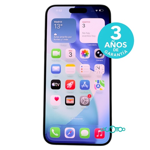 APPLE IPHONE 15 PRO MAX 8 GB 256 GB 92% 5G