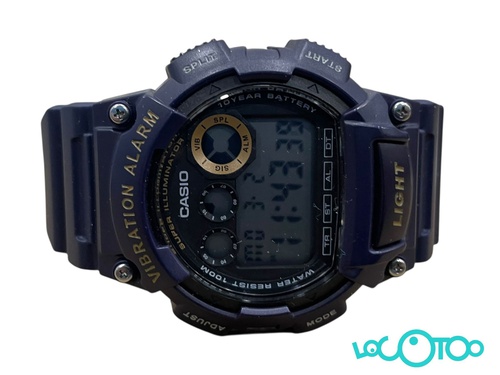 RELOJ CASIO 3216 W-735H
