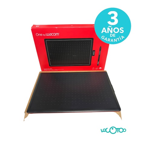 Tableta Gráfica WACOM CTL-672 8,5 '' Lápiz 