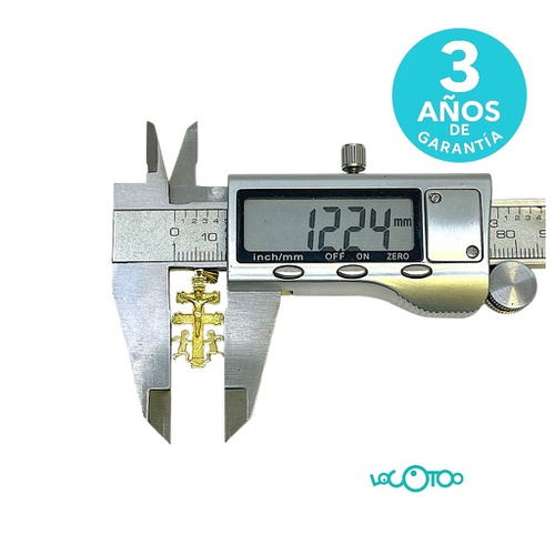 COLGANTE ORO 18K CRUZ 