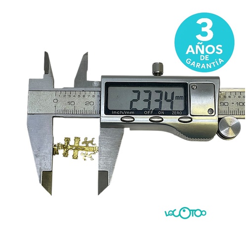 COLGANTE ORO 18K CRUZ 