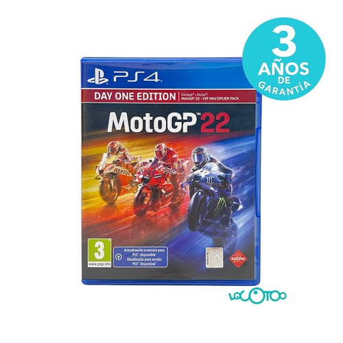  MOTO GP 22 PS4