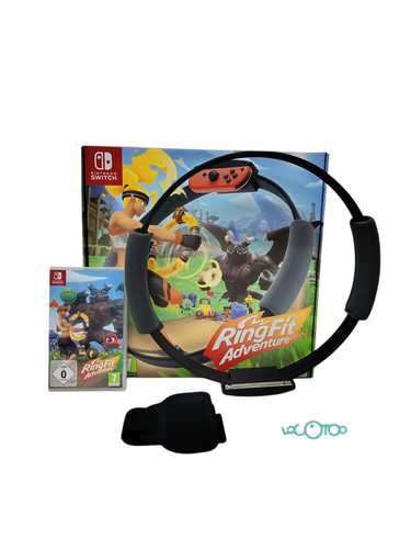 Videojuego NINTENDO SWITCH RING FIT ADVENTU