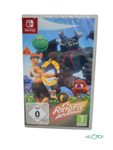 Videojuego NINTENDO SWITCH RING FIT ADVENTU