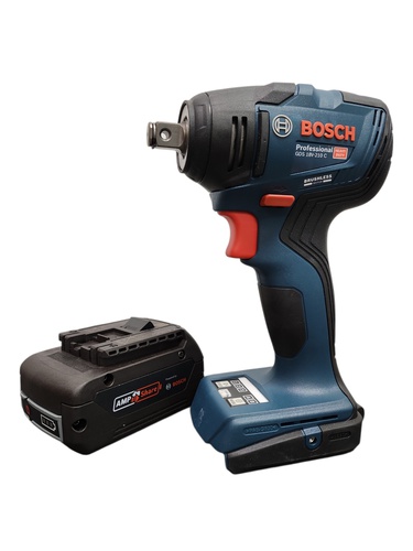 Atornillador Batería BOSCH GDS 18V-210 C 18