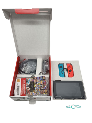 Consola Portátil NINTENDO SWITCH Nintendo S