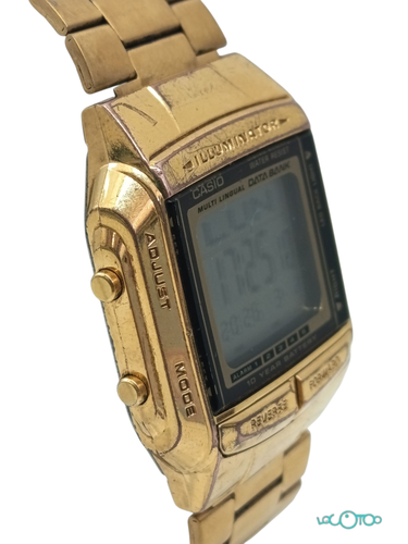 Reloj Pulsera CASIO DB-360 Talla 19 40mm Cr