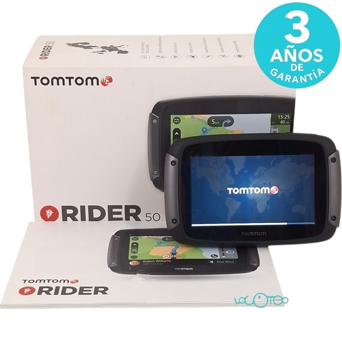 GPS MOTOCICLETAS TOMTOM RIDER 50