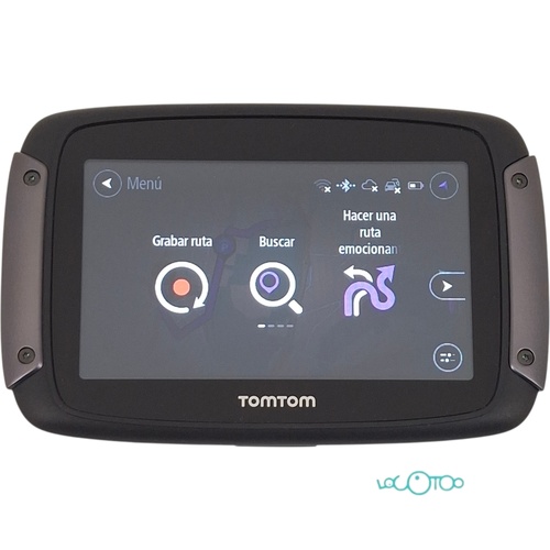 GPS MOTOCICLETAS TOMTOM RIDER 50