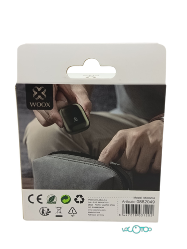 Afeitadora Eléctrica WOOX ELECTRIC SHAVER