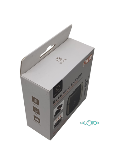 Afeitadora Eléctrica WOOX ELECTRIC SHAVER