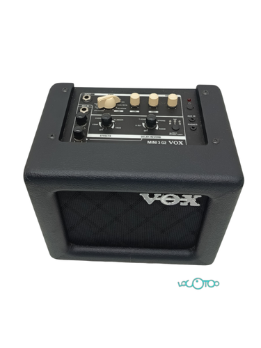 Amplificador Guitarra VOX MINI3-G2 Transist