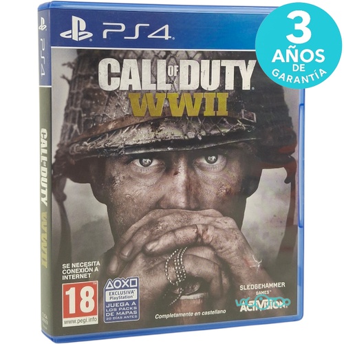 CALL OF DUTY WWII SONY PS4