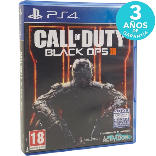 CALL OF DUTY BLACK OPS III SONY PS4