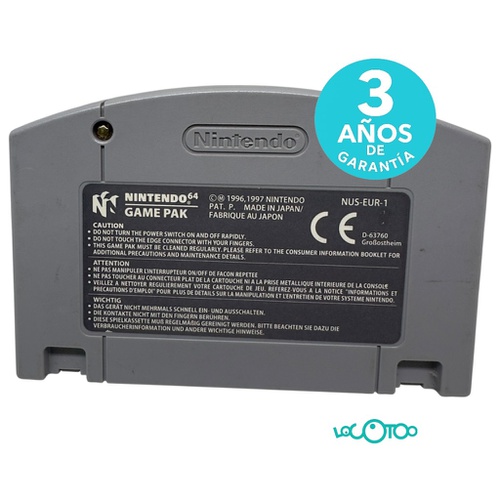 Videojuego NINTENDO 64 THE LEGEND OF ZELDA 