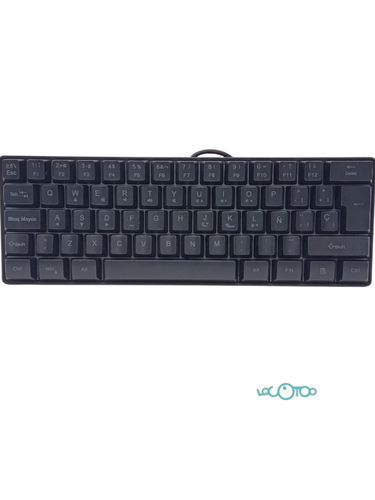 Teclado ISY IGK 3500-ES USB Mecánico