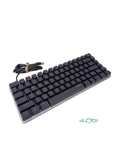 Teclado GEEK AJAZZ NACODEX USB Mecánico