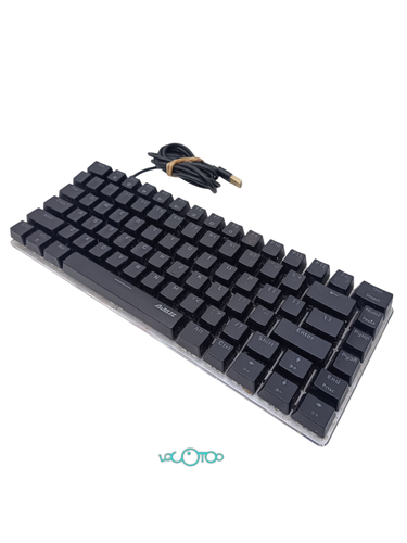 Teclado GEEK AJAZZ NACODEX USB Mecánico