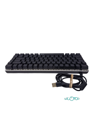 Teclado GEEK AJAZZ NACODEX USB Mecánico