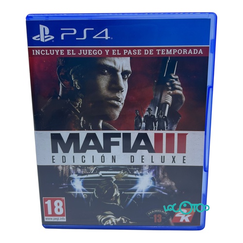  SONY PS4 MAFIA III
