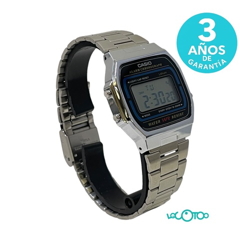 Reloj Pulsera CASIO 593 CuarzoDigital Acero