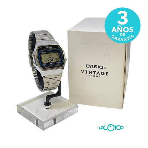 Reloj Pulsera CASIO 593 CuarzoDigital Acero