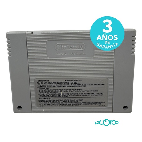 Videojuego SUPER NINTENDO KIRBYS GHOST TRAP