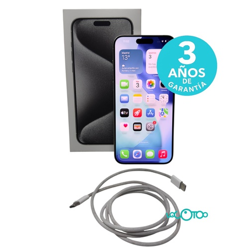 APPLE IPHONE 15 PRO MAX 8 GB 256 GB 92% 5G