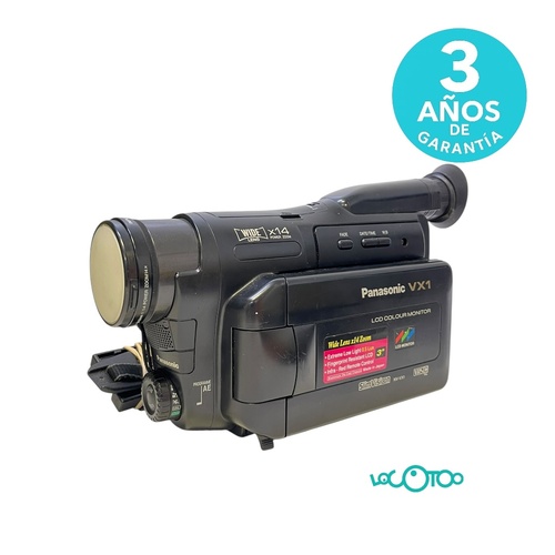Videocámara Analógica PANASONIC NV-VX1EG (S