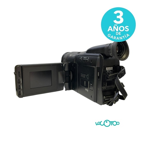 Videocámara Analógica PANASONIC NV-VX1EG (S