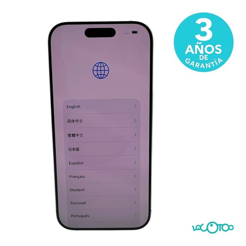 Smartphone APPLE IPHONE 16 PRO 6,3 '' 8 GB 