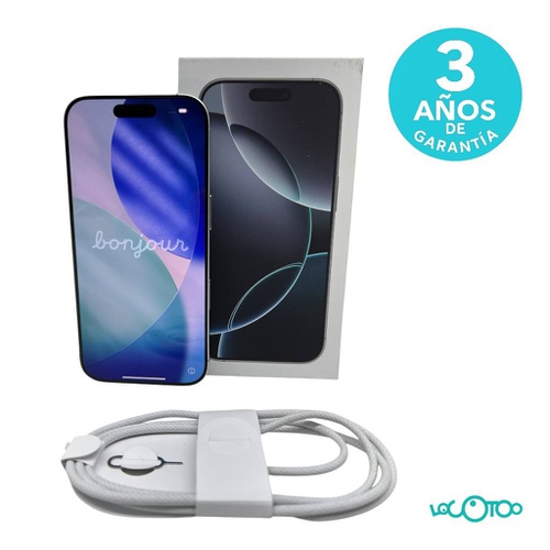 Smartphone APPLE IPHONE 16 PRO 6,3 '' 8 GB 