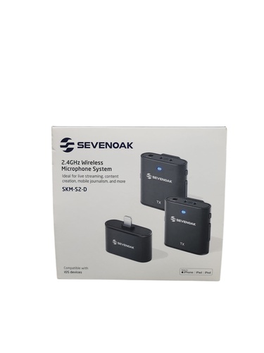 Micrófono SEVENOAK MICROFONO