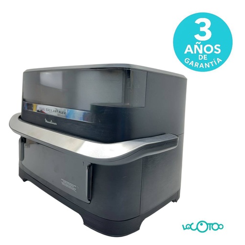 Freidora MOULINEX DUAL EASY FRY FLEX  9 lit