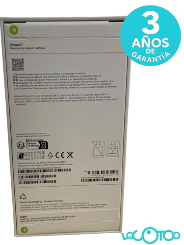 IPHONE 17 256 GB