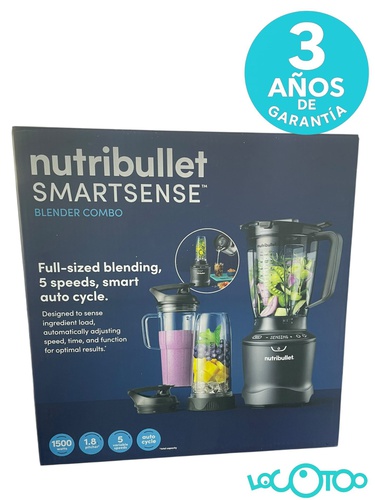 BATIDORA DE VASO NUTRIBULLET 