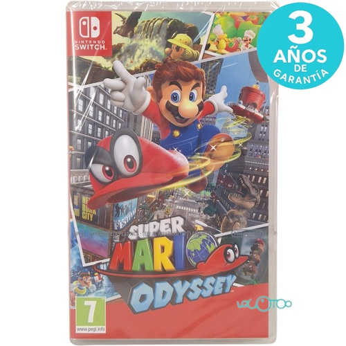 MARIO ODYSSEY NINTENDO SWITCH
