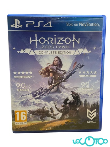  PS4 HORIZON:ZERO DAWN