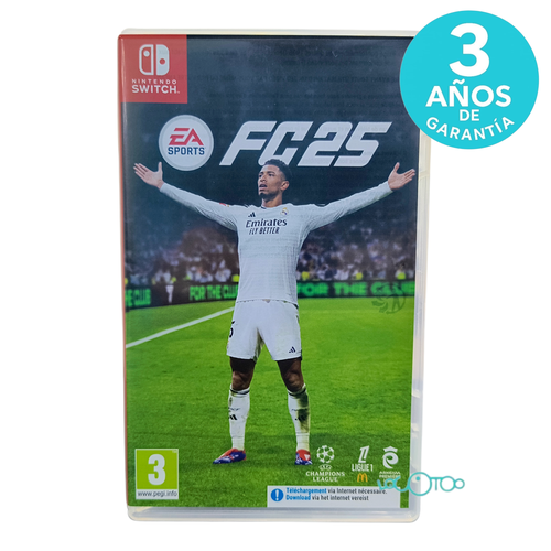 EA SPORTS FC 25 - STANDARD EDITION NINTENDO