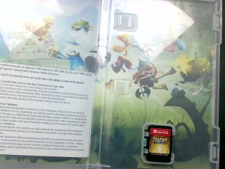 RAYMAN LEGENDS DEFINITIVE EDITION NINTENDO 