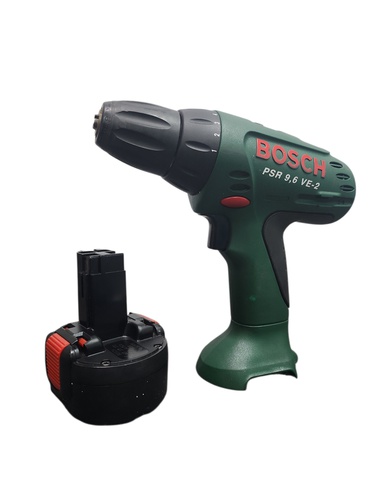 Atornillador Batería BOSCH PSR 9.6 VE-2 1 B