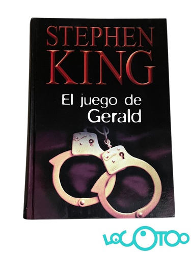 STEPHEN KING EL JUEGO DE GERALD