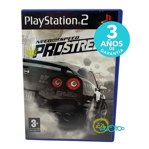 Videojuego SONY PS2 NEED FOR SPEED PROSTREE